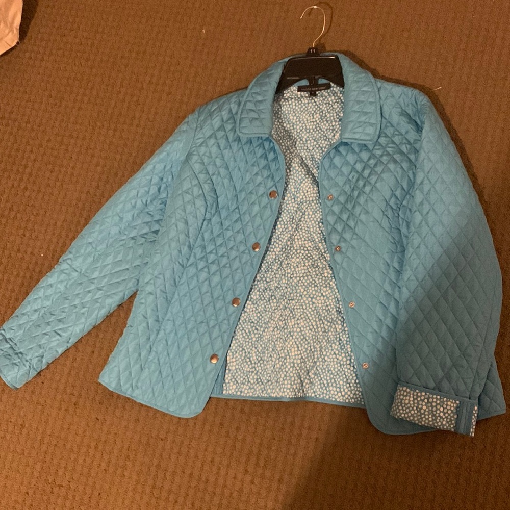 New Briggs Blue Jacket